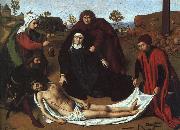 CHRISTUS, Petrus The Lamentation hin Sweden oil painting artist